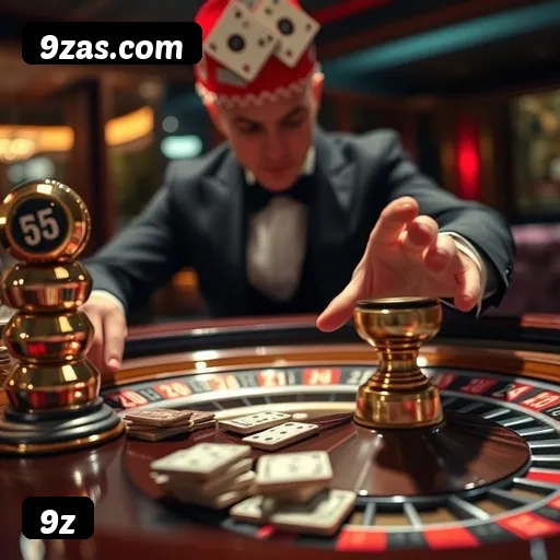 Cassino ao Vivo 9z - Dealers Brasileiros Profissionais